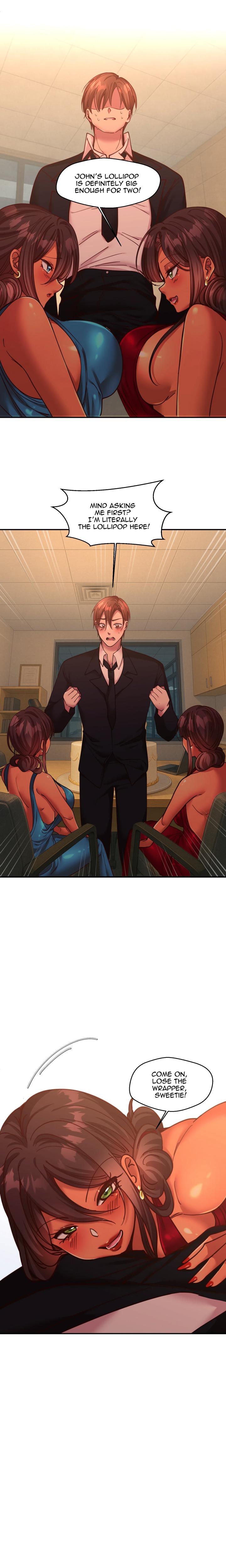 Twin Secret (Uncensored) Chapter 15 - Page 1
