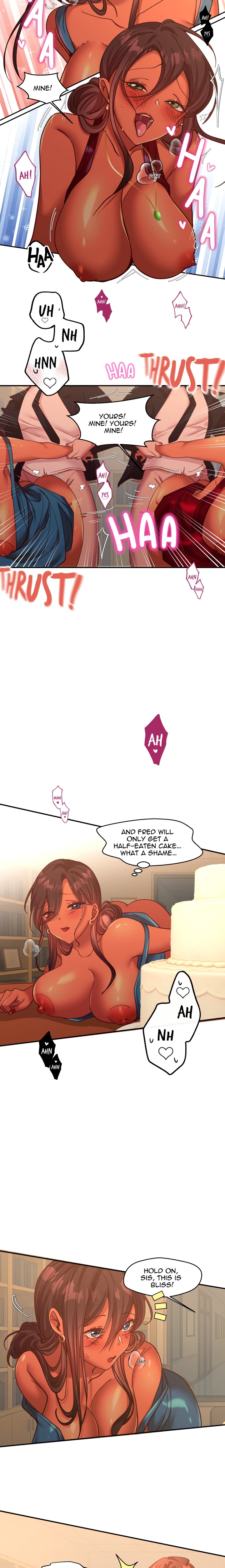 Twin Secret (Uncensored) Chapter 15 - Page 13
