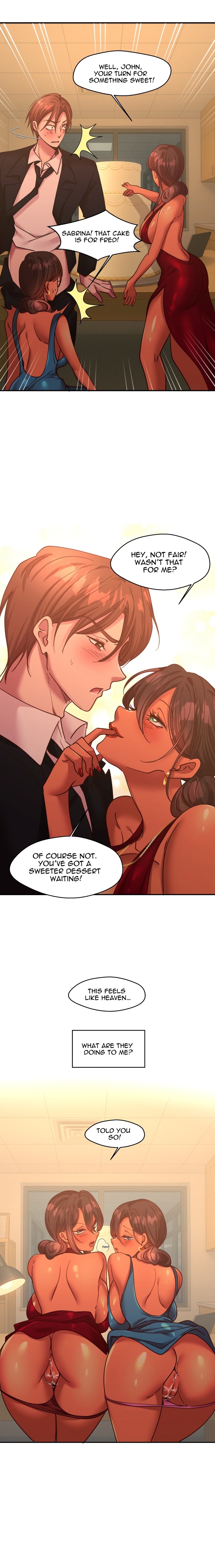 Twin Secret (Uncensored) Chapter 15 - Page 8