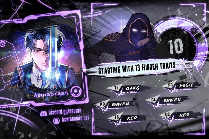 Starting With 13 Hidden Traits Chapter 10 - Page 1