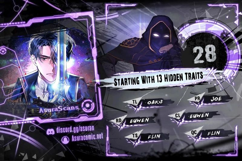 Starting With 13 Hidden Traits Chapter 28 - Page 1