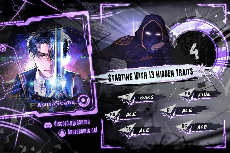 Starting With 13 Hidden Traits Chapter 4 - Page 1