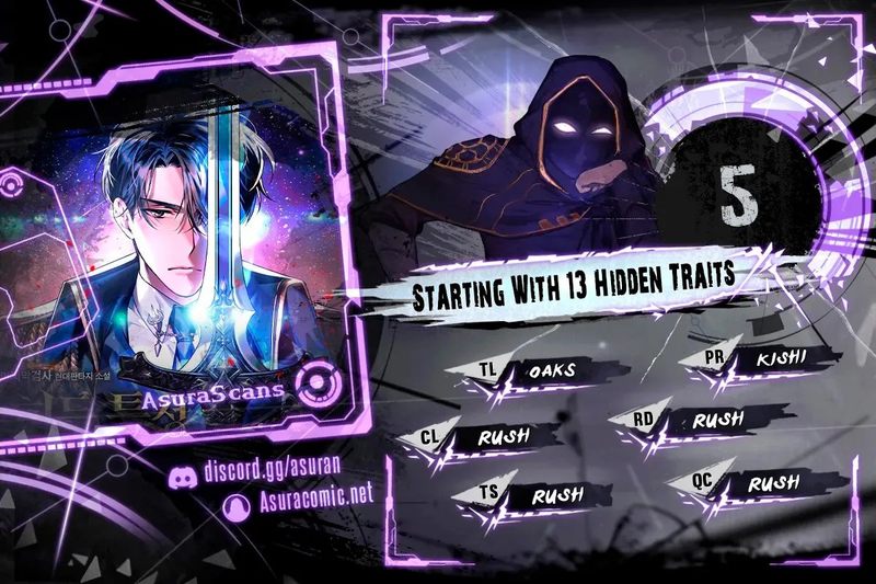 Starting With 13 Hidden Traits Chapter 5 - Page 1