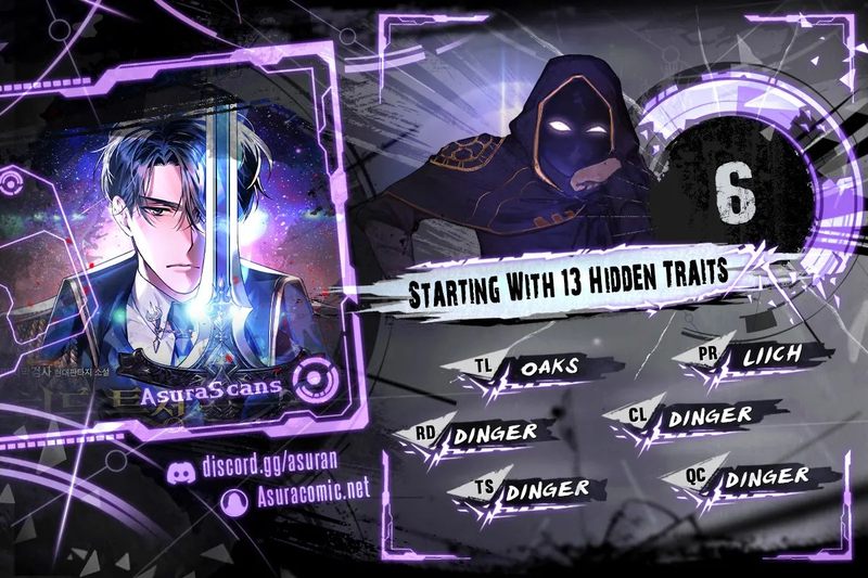 Starting With 13 Hidden Traits Chapter 6 - Page 1