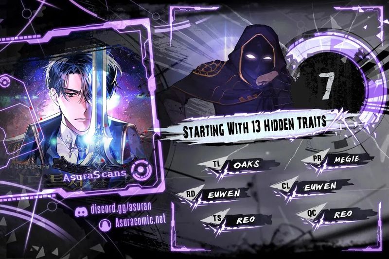 Starting With 13 Hidden Traits Chapter 7 - Page 1