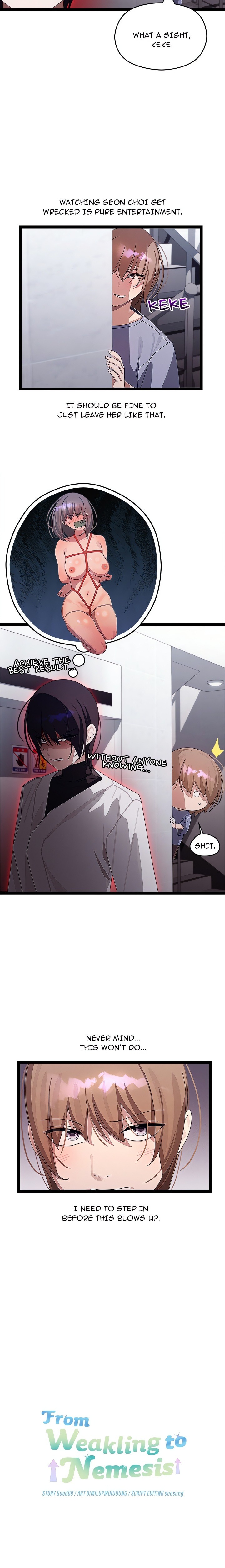 From Weakling to Nemesis (Uncensored) Chapter 29 - Page 4