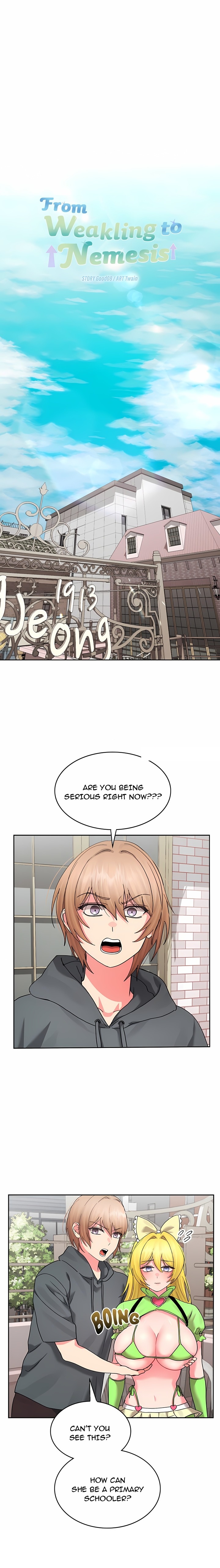 From Weakling to Nemesis (Uncensored) Chapter 38 - Page 10