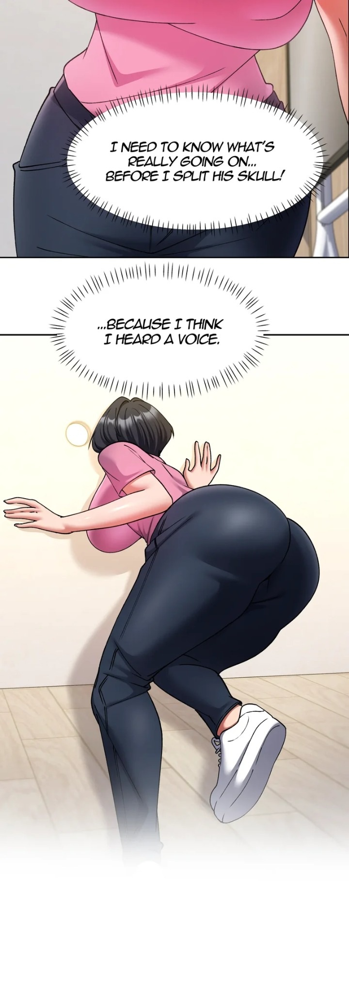 Hole 2 My Goal (Uncensored) Chapter 10 - Page 5