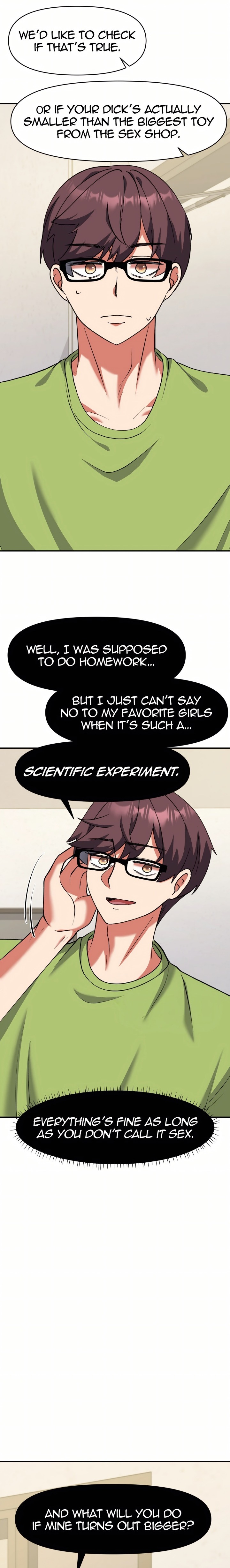 Hole 2 My Goal (Uncensored) Chapter 15 - Page 16
