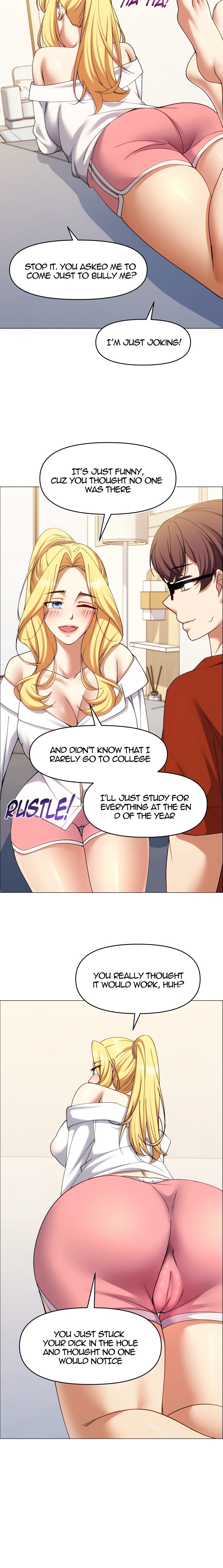 Hole 2 My Goal (Uncensored) Chapter 5 - Page 3