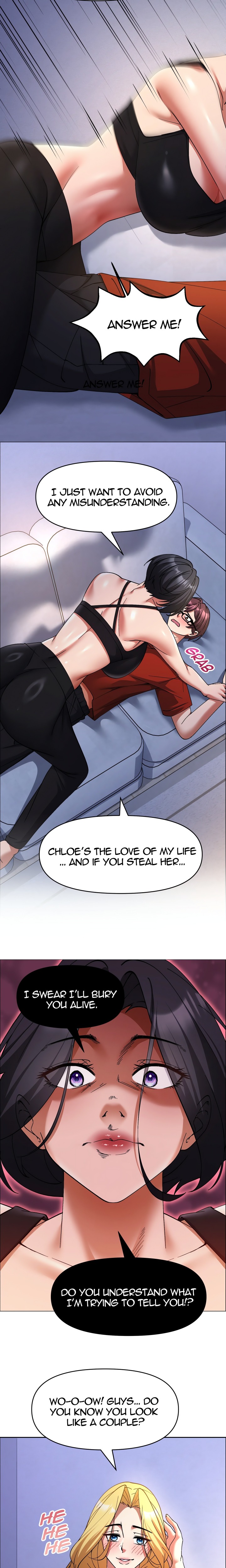 Hole 2 My Goal (Uncensored) Chapter 7 - Page 15