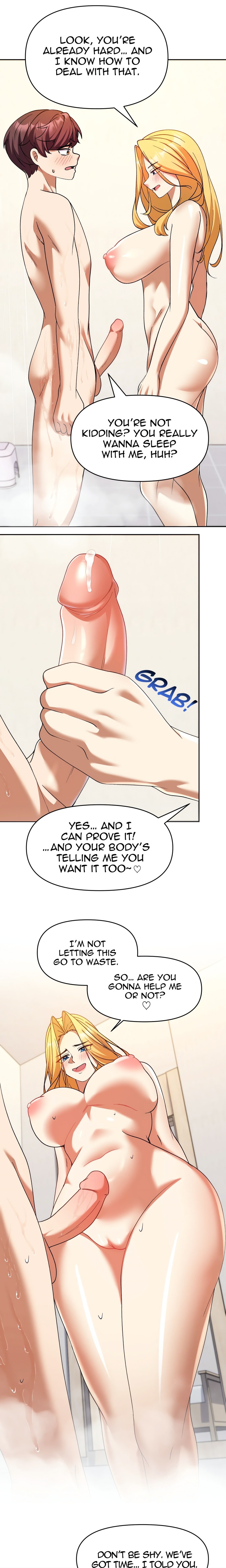Hole 2 My Goal (Uncensored) Chapter 8 - Page 11