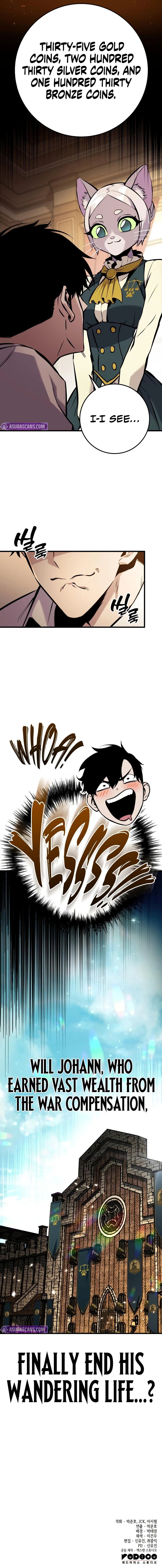 The Wandering Knight’s Survival Manual Chapter 34 - Page 15