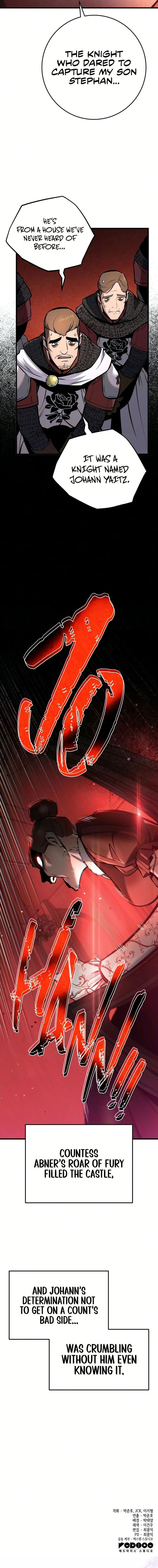 The Wandering Knight’s Survival Manual Chapter 41 - Page 16