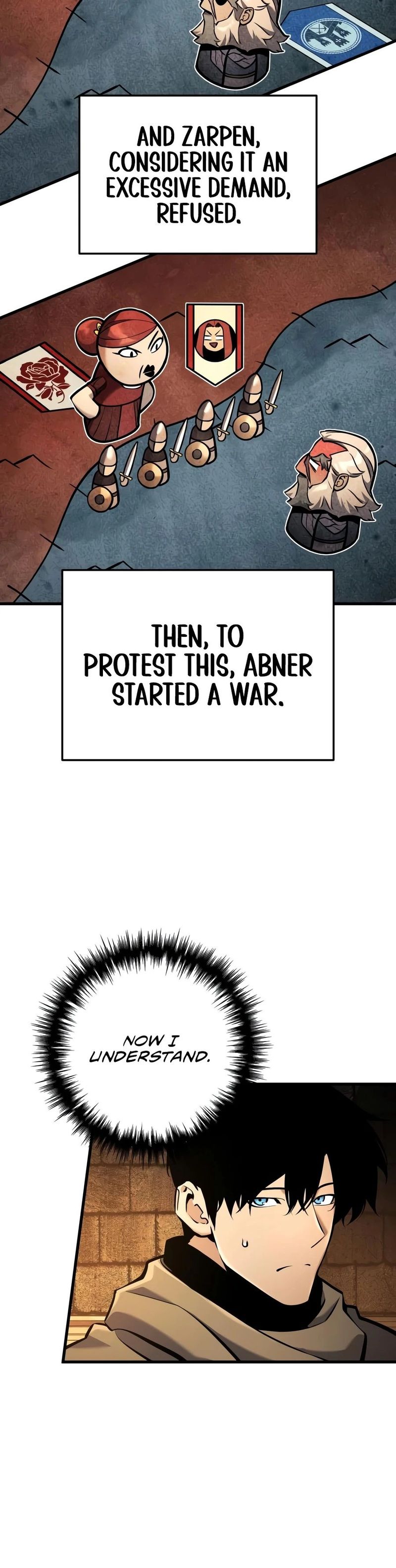 The Wandering Knight’s Survival Manual Chapter 42 - Page 21