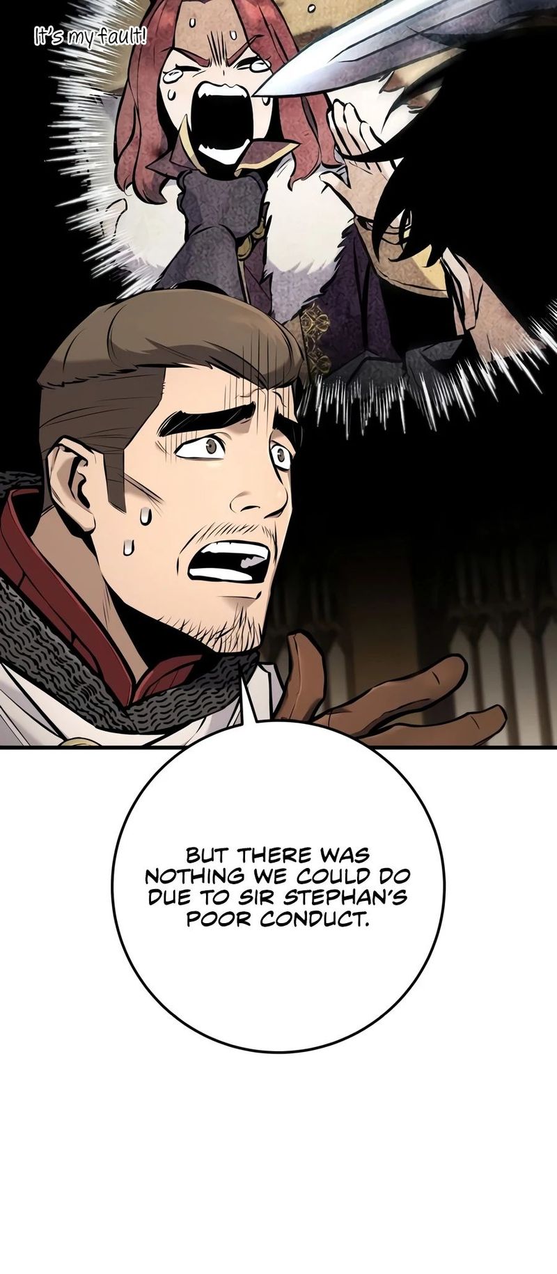 The Wandering Knight’s Survival Manual Chapter 42 - Page 3