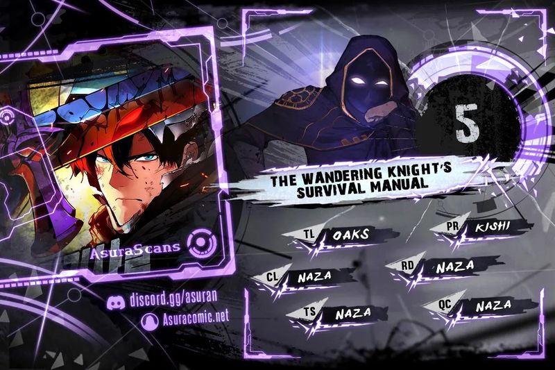 The Wandering Knight’s Survival Manual Chapter 5 - Page 1