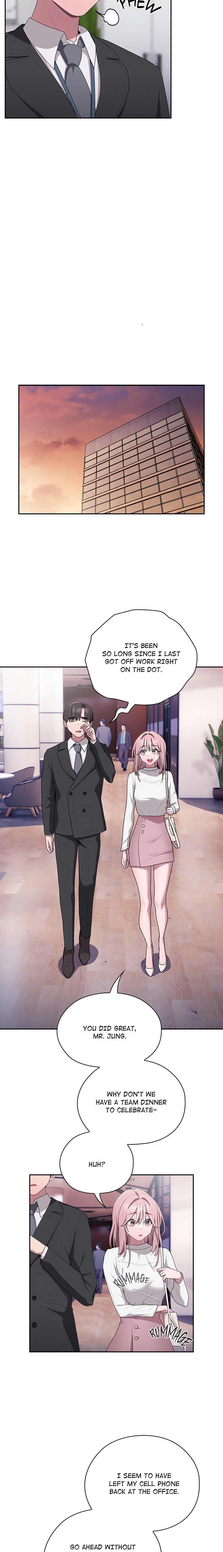 Troublesome Employee Warning (Uncensored) Chapter 22 - Page 17