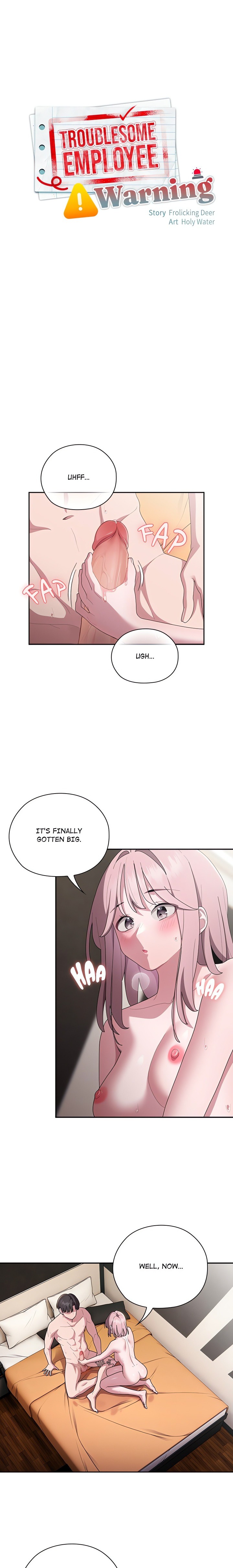Troublesome Employee Warning (Uncensored) Chapter 30 - Page 3