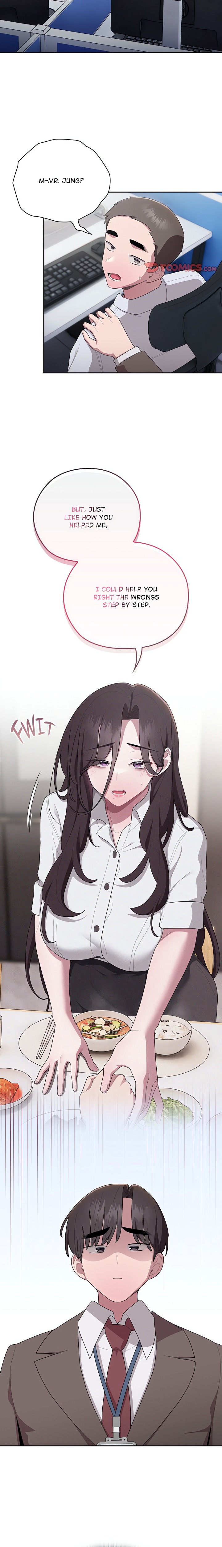 Troublesome Employee Warning (Uncensored) Chapter 33 - Page 12