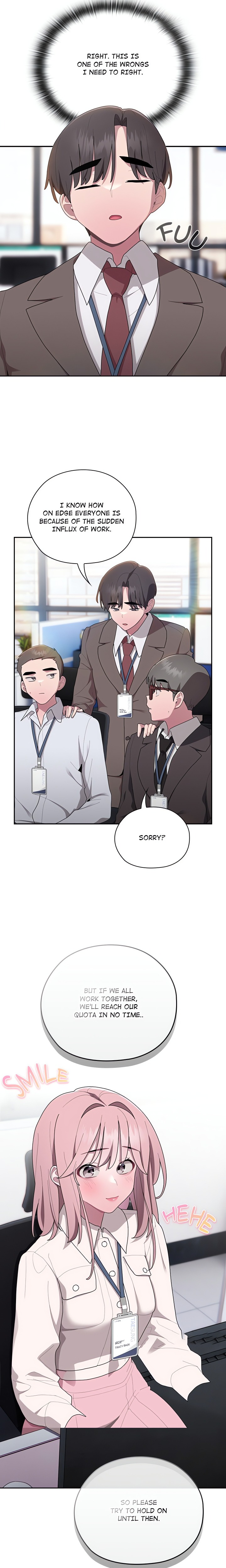 Troublesome Employee Warning (Uncensored) Chapter 33 - Page 13