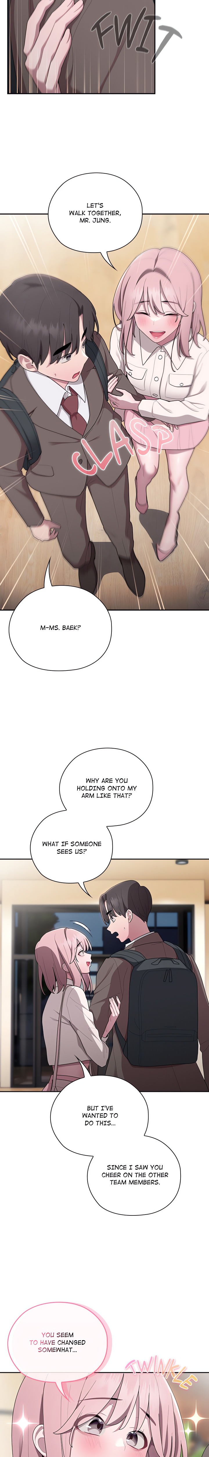 Troublesome Employee Warning (Uncensored) Chapter 33 - Page 16