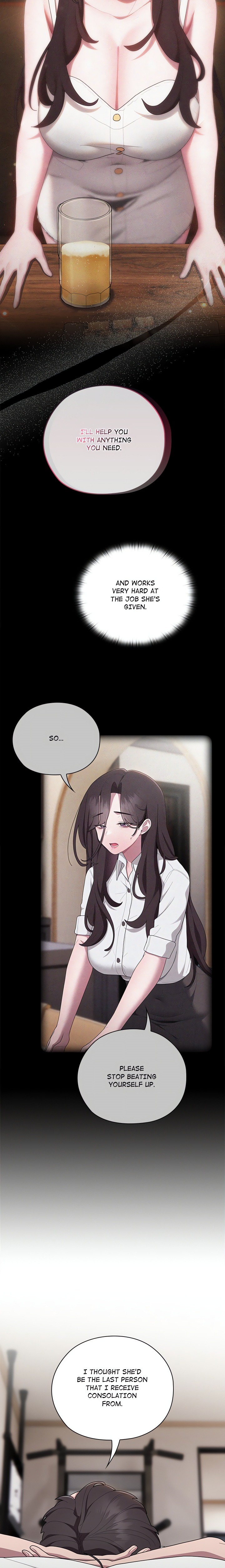 Troublesome Employee Warning (Uncensored) Chapter 33 - Page 8