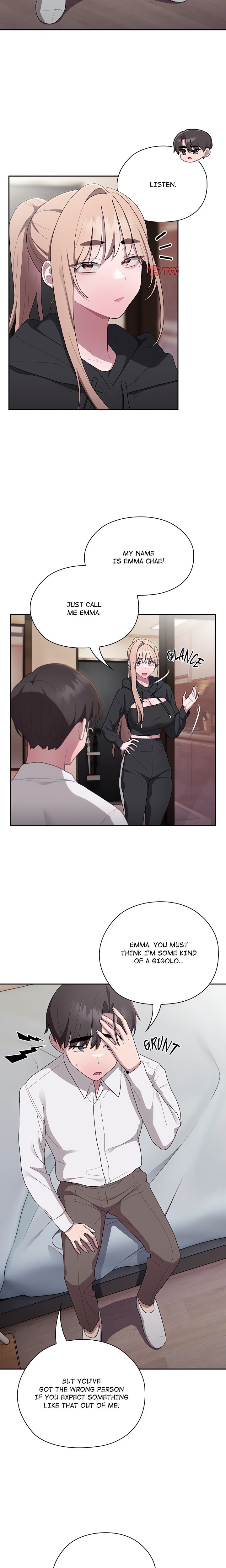 Troublesome Employee Warning (Uncensored) Chapter 36 - Page 12