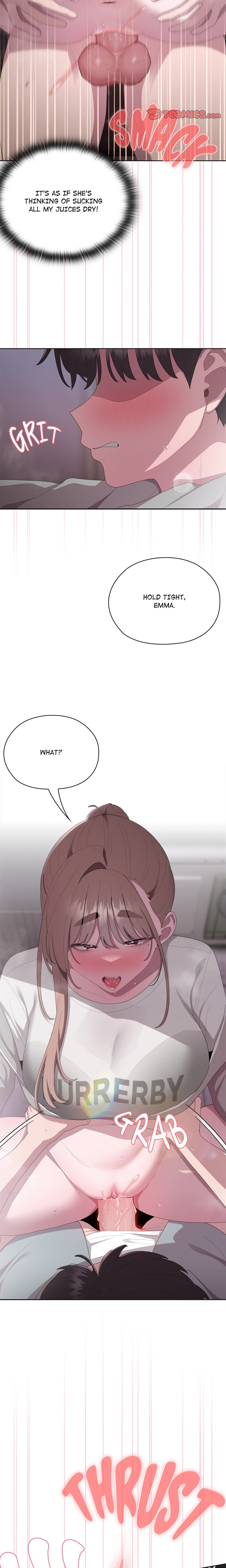 Troublesome Employee Warning (Uncensored) Chapter 47 - Page 17
