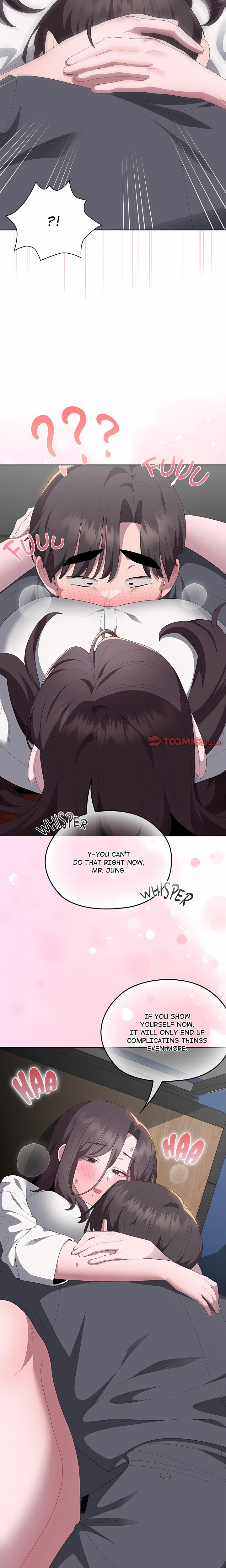 Troublesome Employee Warning (Uncensored) Chapter 51 - Page 11