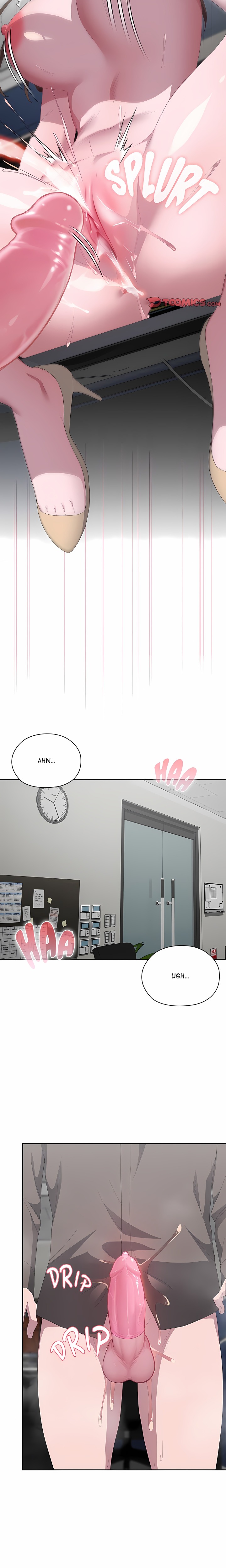 Troublesome Employee Warning (Uncensored) Chapter 51 - Page 18