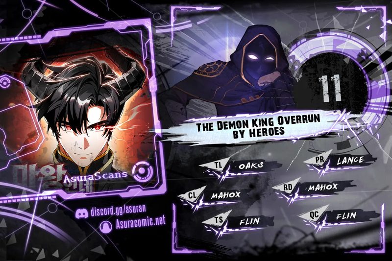The Demon King Overrun by Heroes Chapter 11 - Page 1