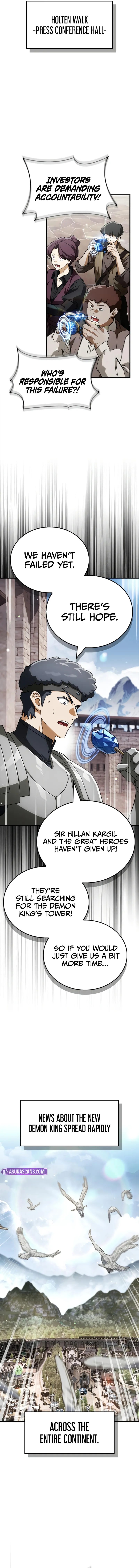 The Demon King Overrun by Heroes Chapter 12 - Page 8
