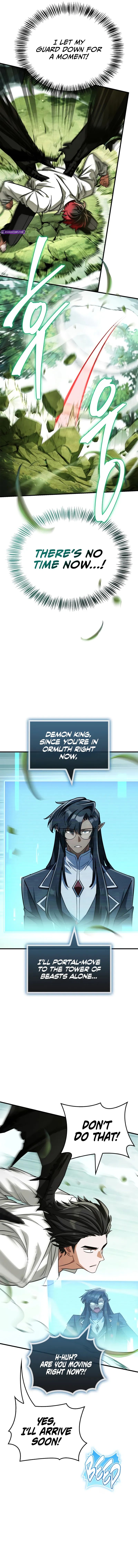 The Demon King Overrun by Heroes Chapter 19 - Page 9