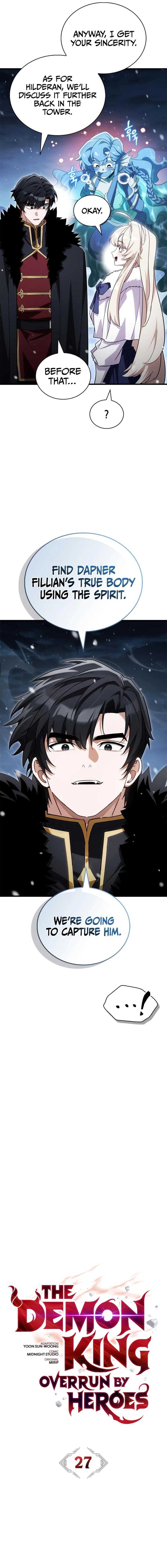 The Demon King Overrun by Heroes Chapter 27 - Page 3