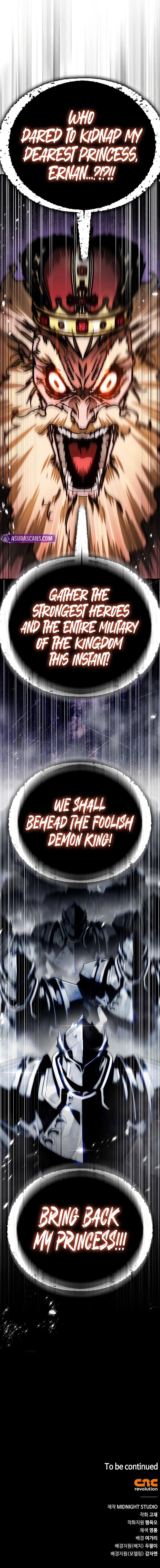 The Demon King Overrun by Heroes Chapter 3 - Page 17
