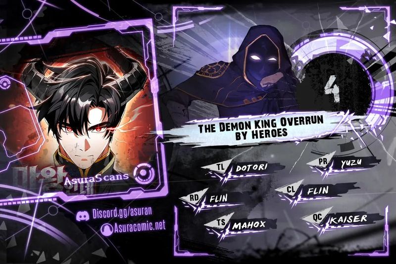 The Demon King Overrun by Heroes Chapter 4 - Page 1