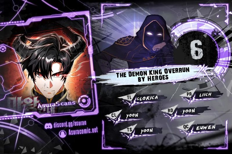 The Demon King Overrun by Heroes Chapter 6 - Page 1