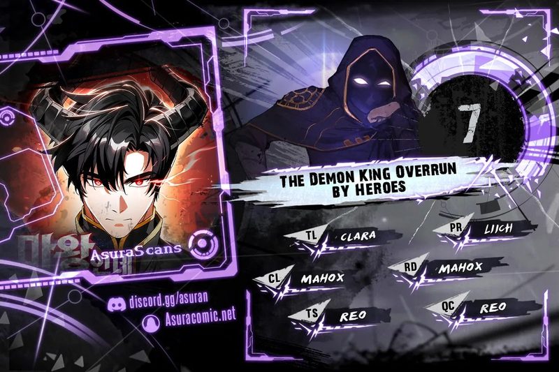 The Demon King Overrun by Heroes Chapter 7 - Page 1