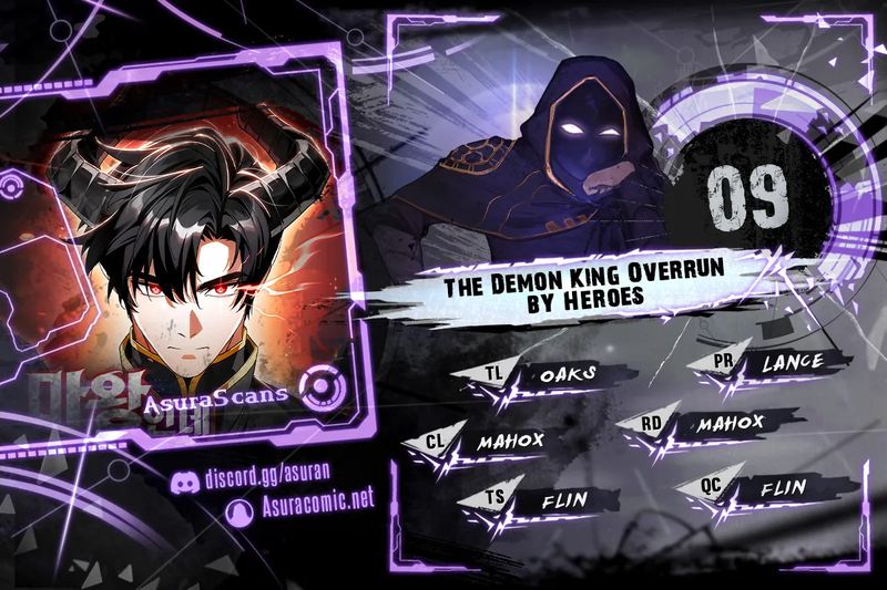 The Demon King Overrun by Heroes Chapter 9 - Page 1