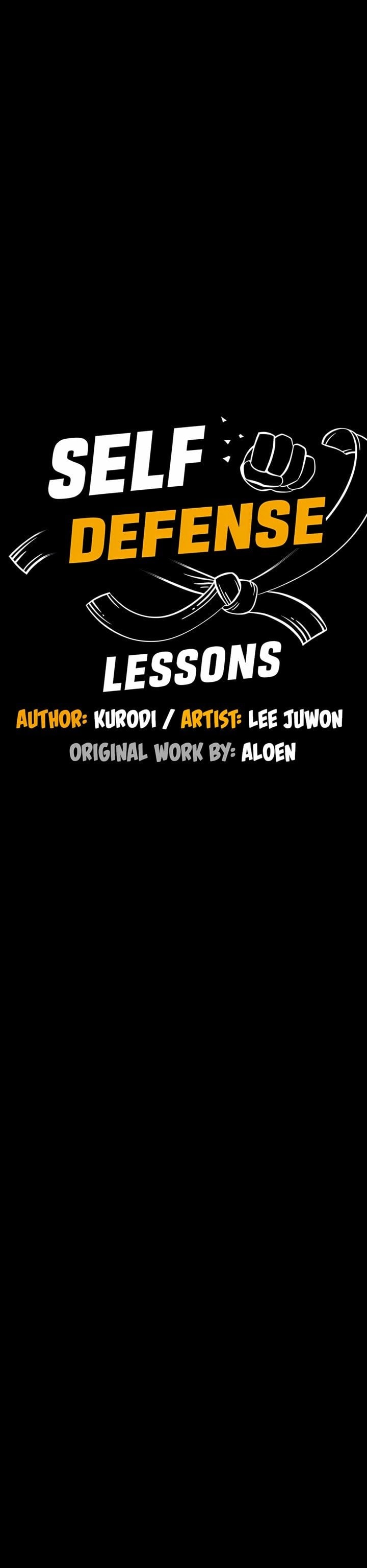 I Will Teach You Self Defense Chapter 17 - Page 1