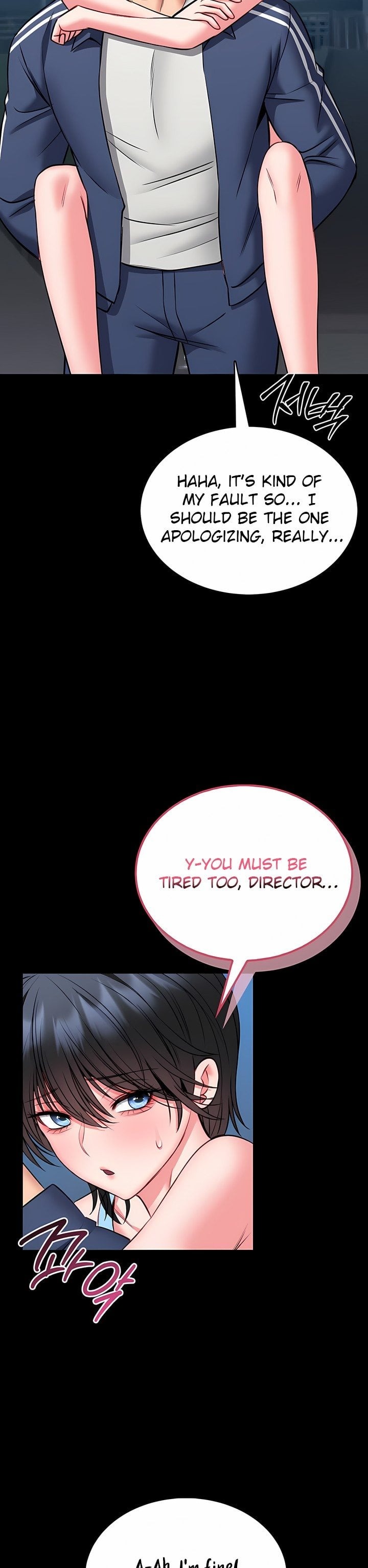 I Will Teach You Self Defense Chapter 17 - Page 31