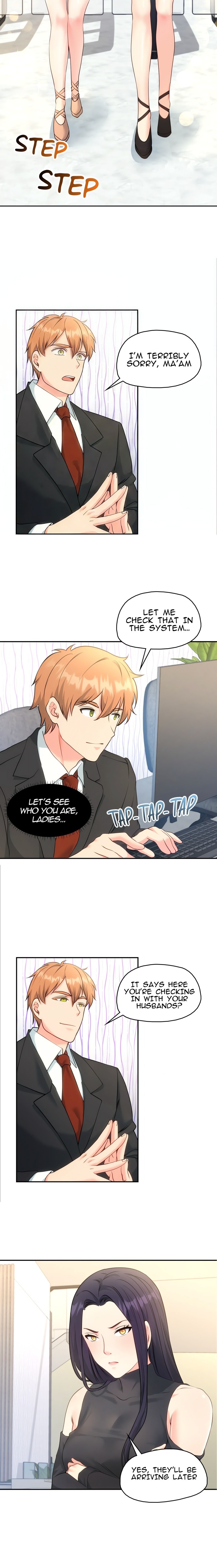M1LF Hotel (Uncensored) Chapter 0 - Page 2