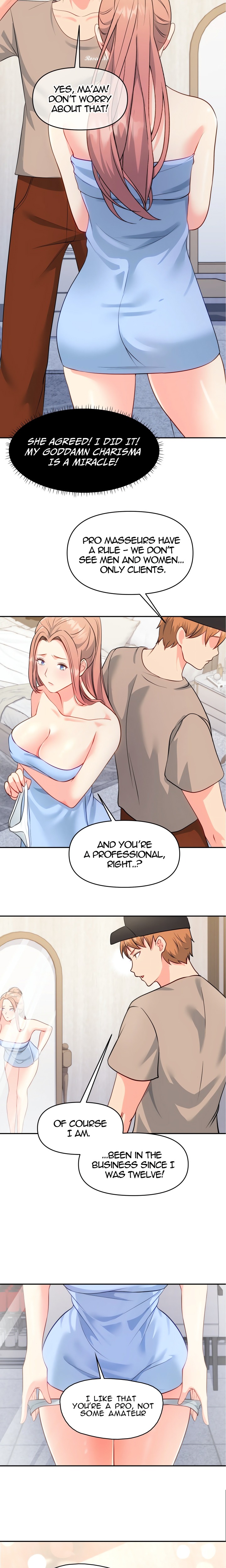 M1LF Hotel (Uncensored) Chapter 0 - Page 7