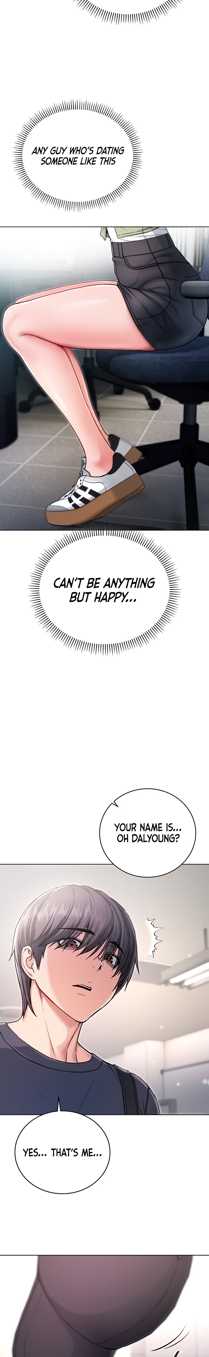 I’m a Vampire Chapter 3 - Page 29