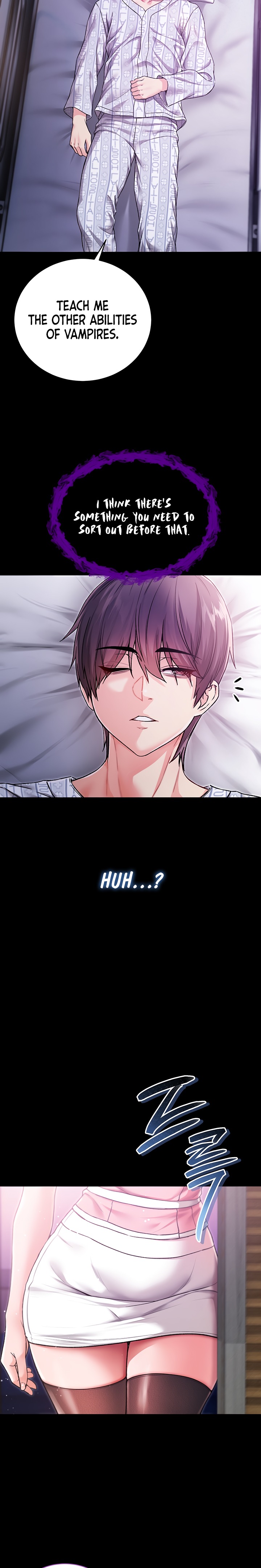 I’m a Vampire Chapter 3 - Page 35