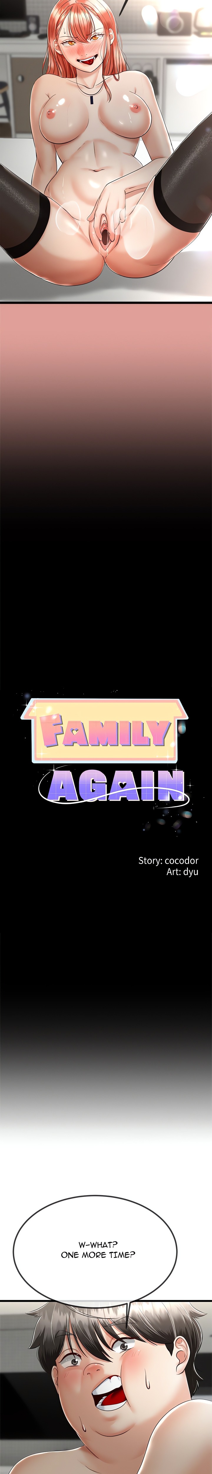 Family Again (Uncensored) Chapter 8 - Page 3