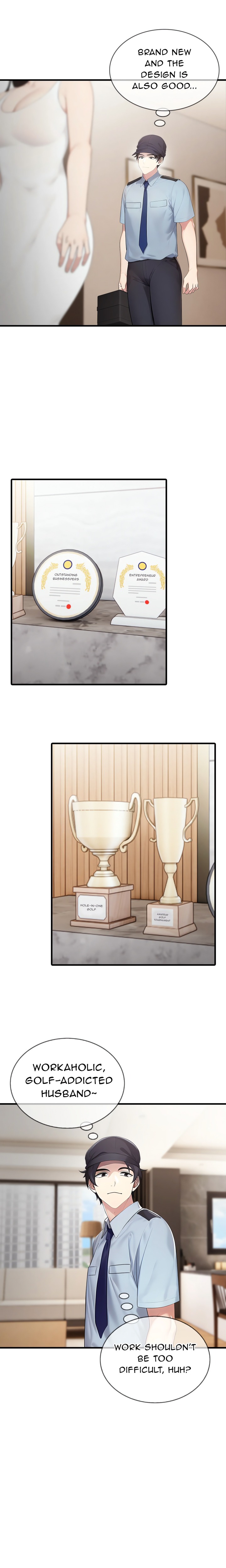 The Wife Game Chapter 1 - Page 5
