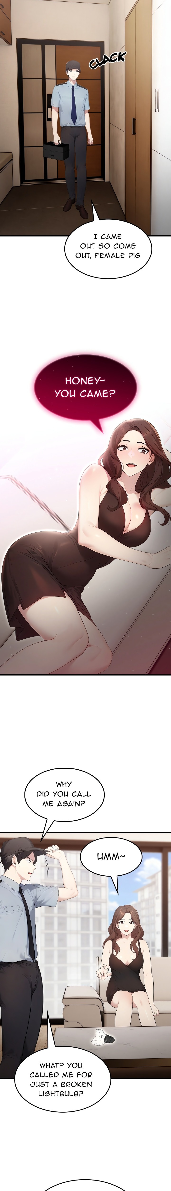 The Wife Game Chapter 1 - Page 20