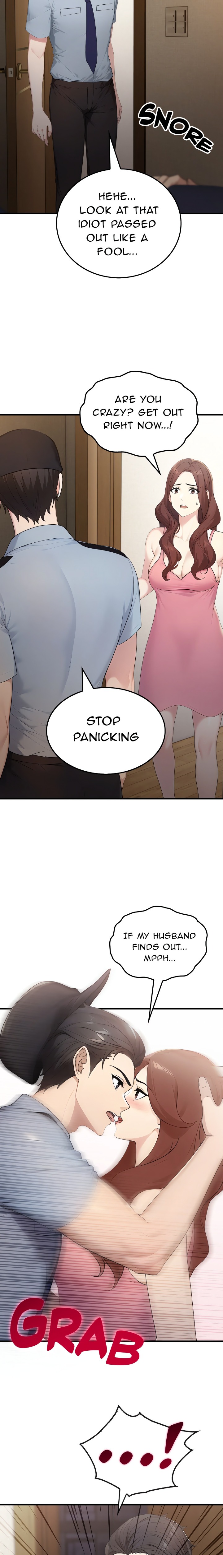 The Wife Game Chapter 4 - Page 7